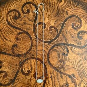 Kendra Scott Silver Necklace